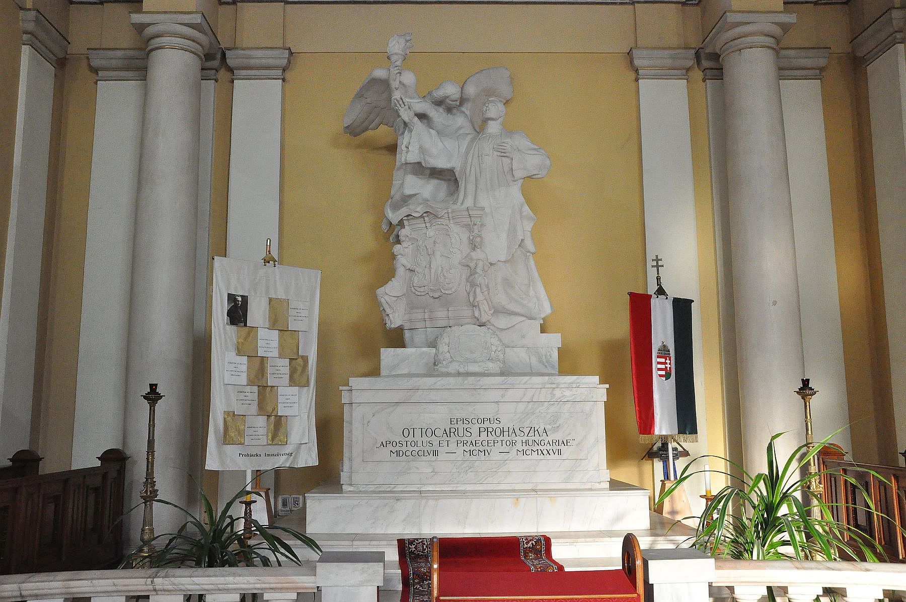 Mózessy Gergely előadása „Prohászka Szent László képe” címmel